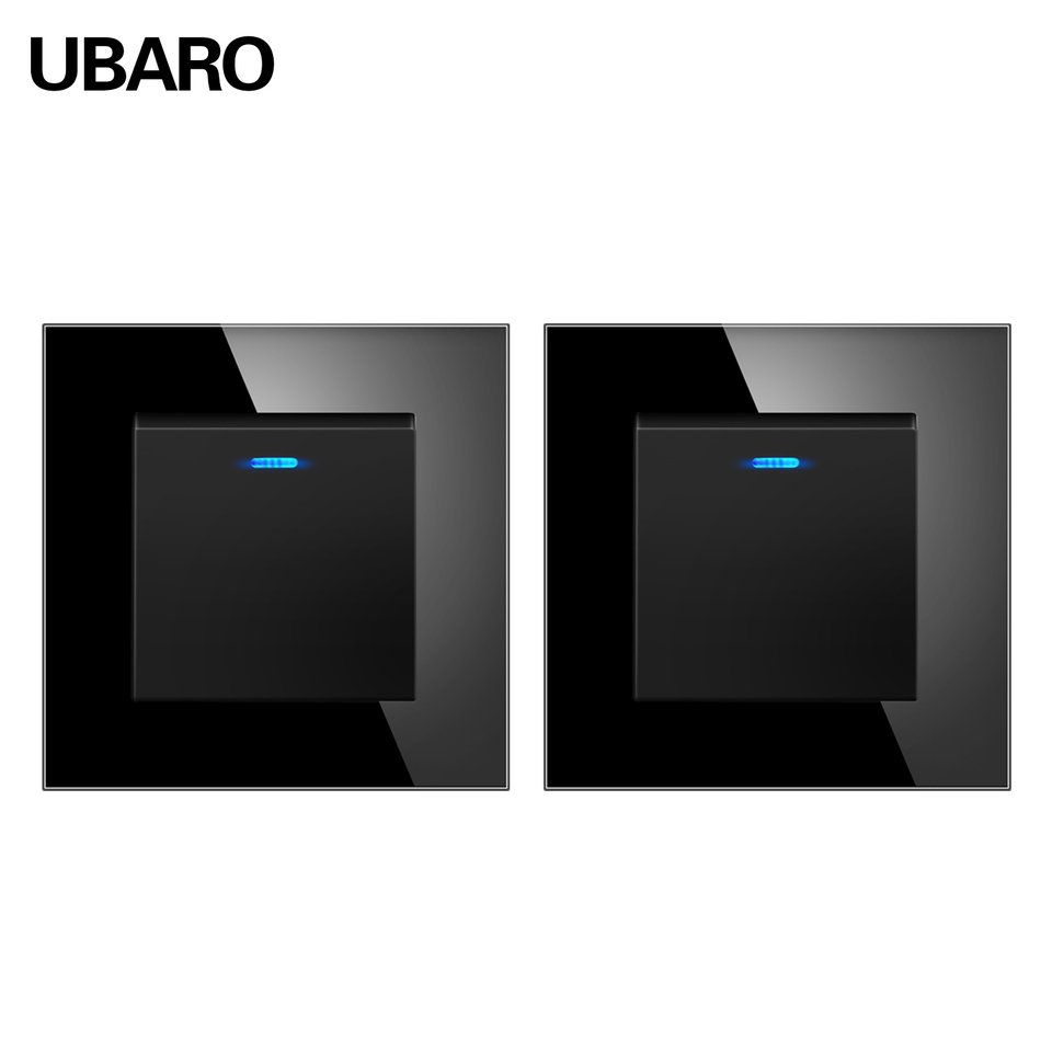 

UBARO EU Кнопочный переключатель черный