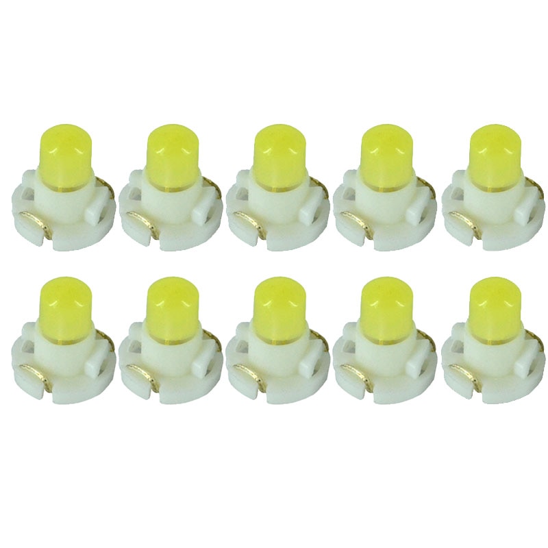 

10 шт. T3 COB 12 В T4.2 COB T4.7 автомобильная лампа для приборной панели