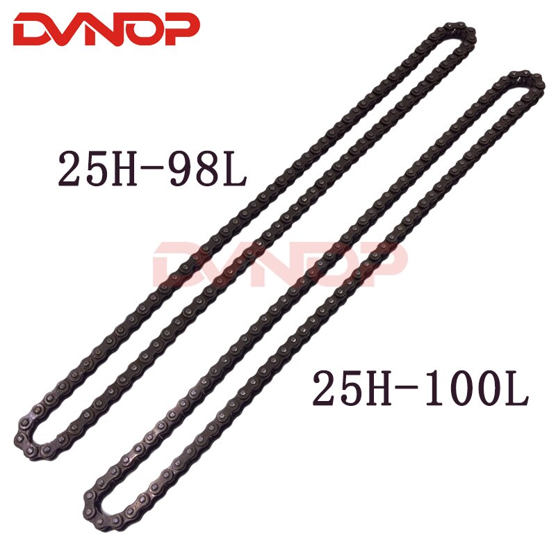 

25H-98 25H-100L Цепь ГРМ для WY125 GL145 GS125 HJ125K KLX125 CT125 XL125 ATC185 TRX125 DR125 LT125 LT185 LTF160 DF125