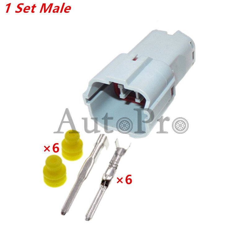 

1 комплект, автомобильная задняя лампа с 6 отверстиями MG640337 MG610335 7123-7464-40 7222-7464-40