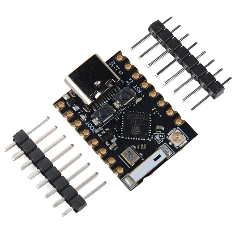

Мини-плата разработки ESP32-C3 ESP32-C3_Mini_V1 Wi-Fi+BT 2,4G Wi-антенна с кабелем SMA 3DBI U.FL к гнезду SMA