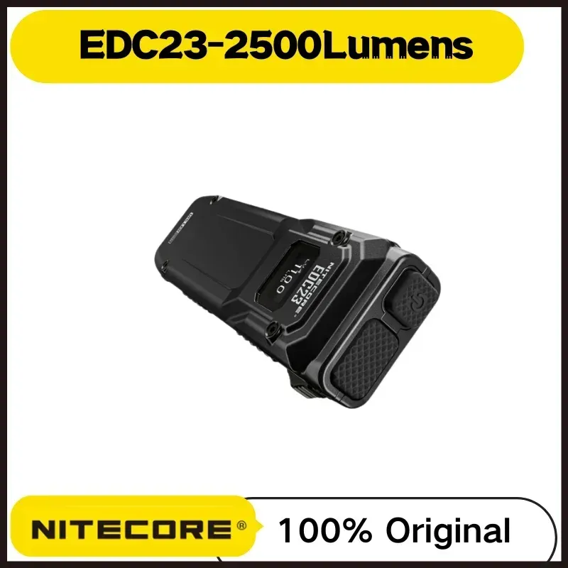

NITECORE EDC23 ультратонкий фонарь 2500 люмен