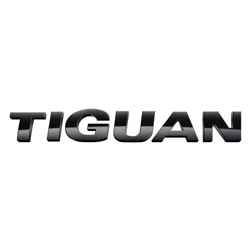 

3D ABS TIGUAN V6 V8 TSI TDI автомобильный буквенный логотип наклейка хвостовой бампер значок авто задний багажник эмблема Стайлинг аксессуары для Volkswagen