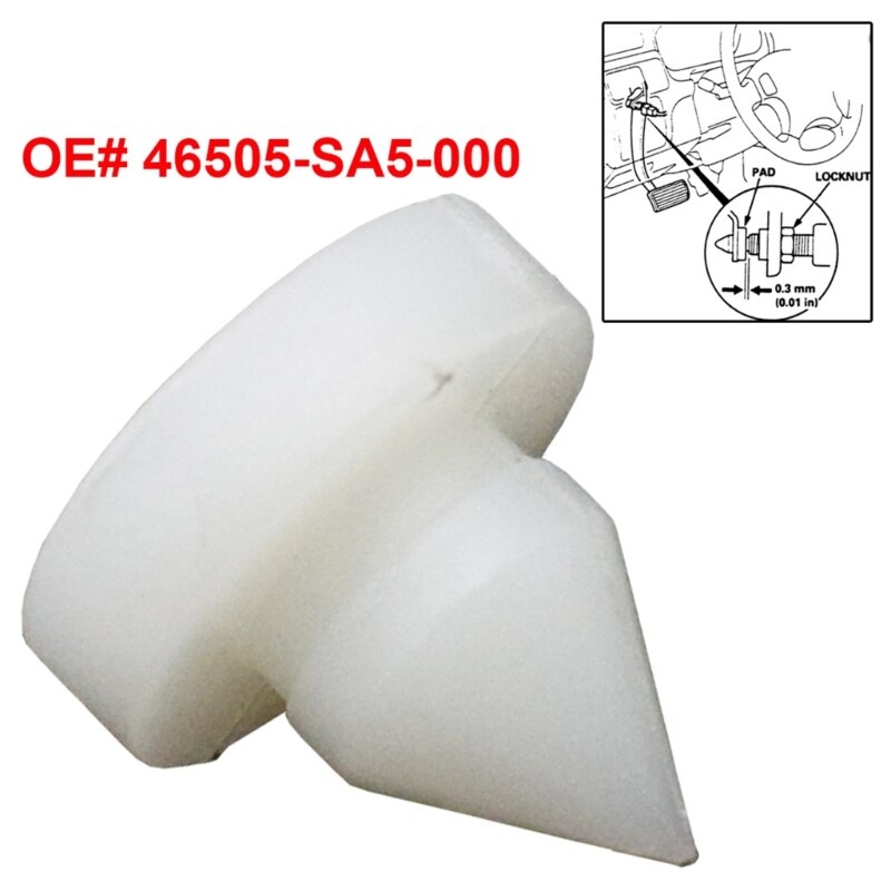 

4 шт., автомобильные тормозные колодки для Honda Acura Civic 6505-SA5-000 46505SA5000