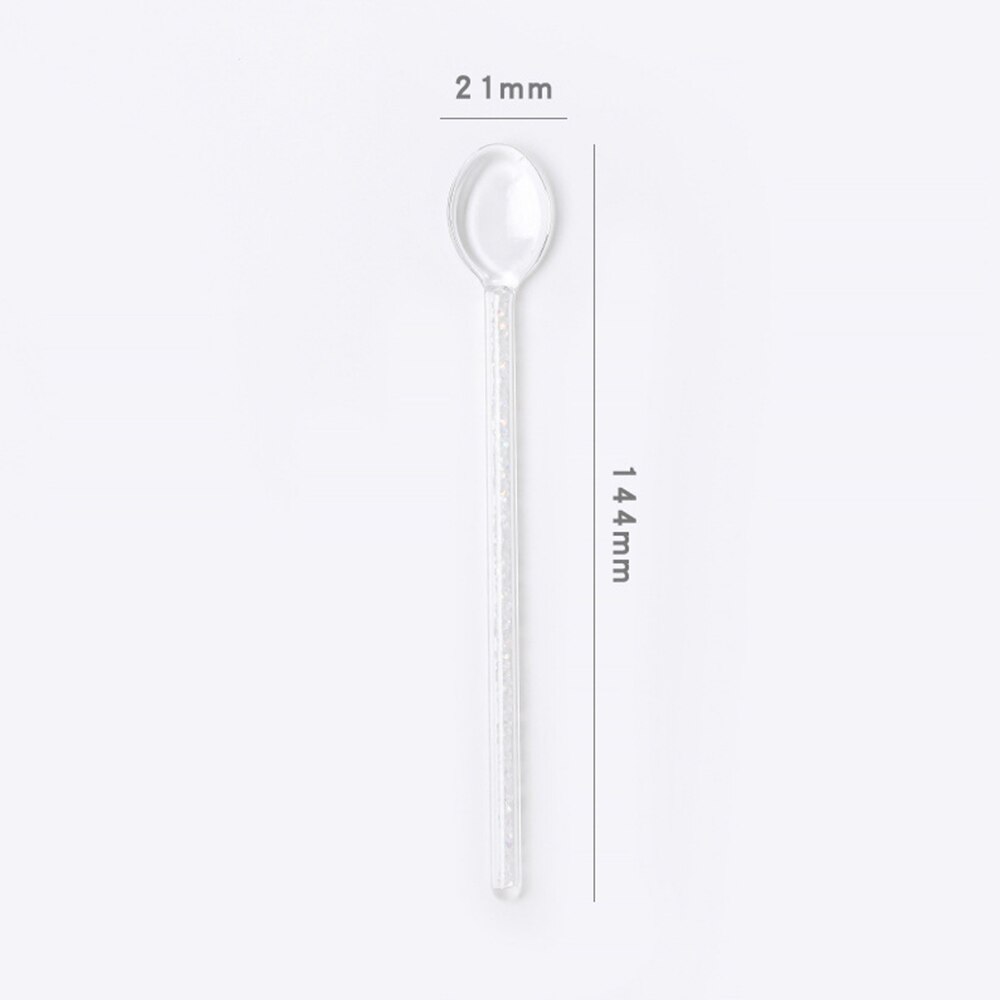 

Стеклянная кофейная ложка Glass Spoon