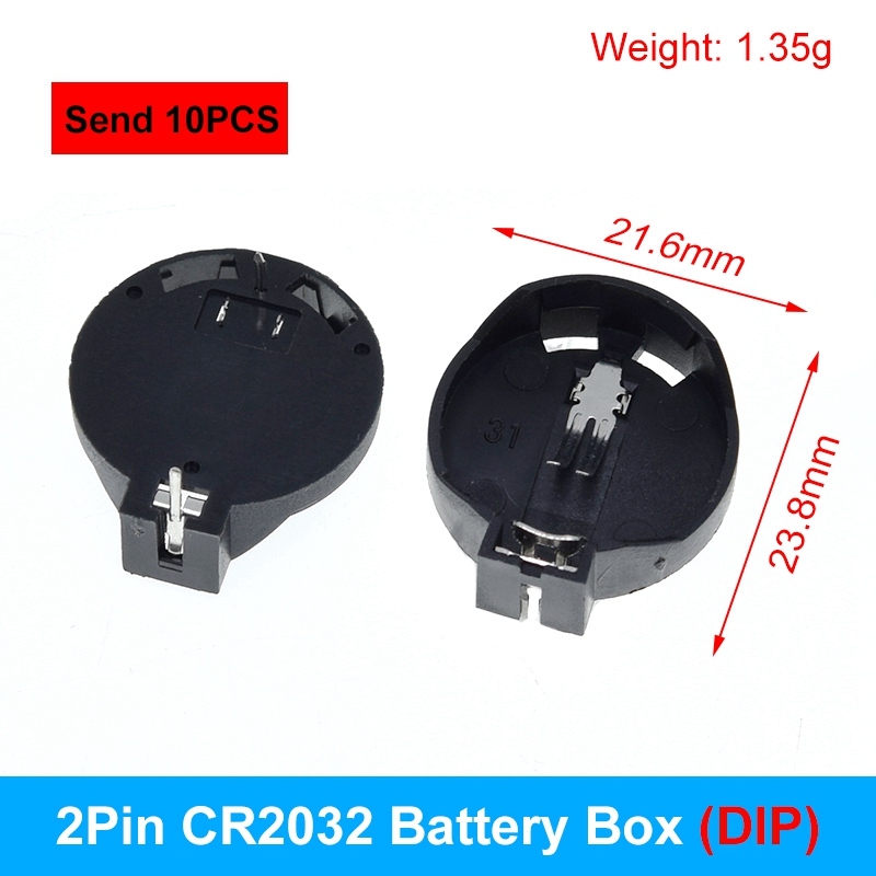 

Держатель батареек GREATZT CR2032 CR2025 CR1220