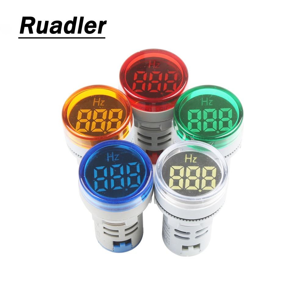 

Частотомер RUADLER 20-75 Гц красный