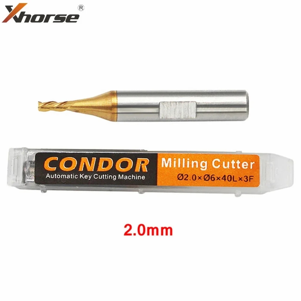 

Автоматический станок для резки ключей Xhorse CONDOR MINI Plus с концевыми фрезами XP005 XP007 XC002