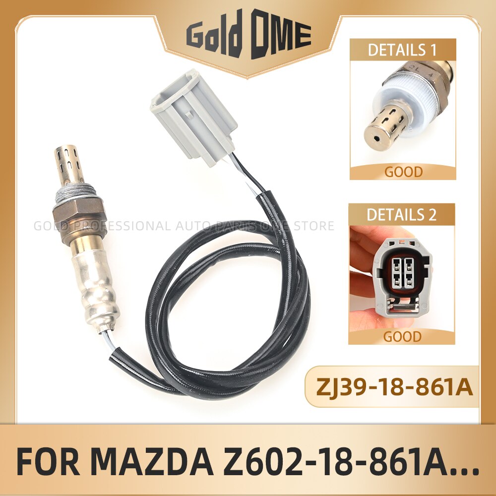 

Датчик кислорода для Mazda 3 1,6 л, код двигателя Z6 OE #: 0986AG2228 Z60218861A ZJ3918861A Z602-18-861