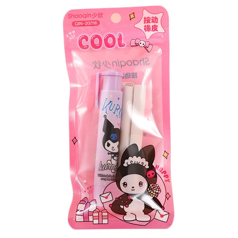 

MINISO Аниме-карандаши-ластики Hello Kitty, Kuromi, Melody, Cinnamoroll