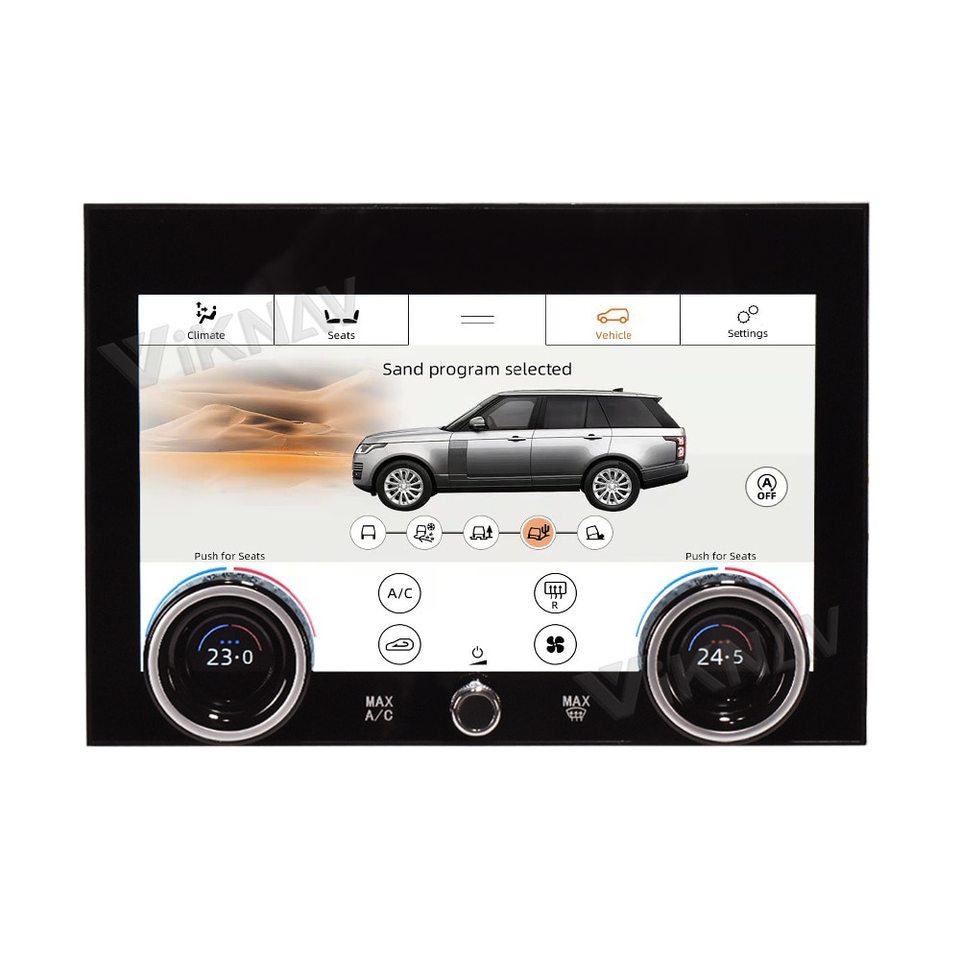 

Панель переменного тока для Land Range Rover Vogue L405 2013-2017, сенсорный ЖК-экран, контроль состояния, климатическая плата