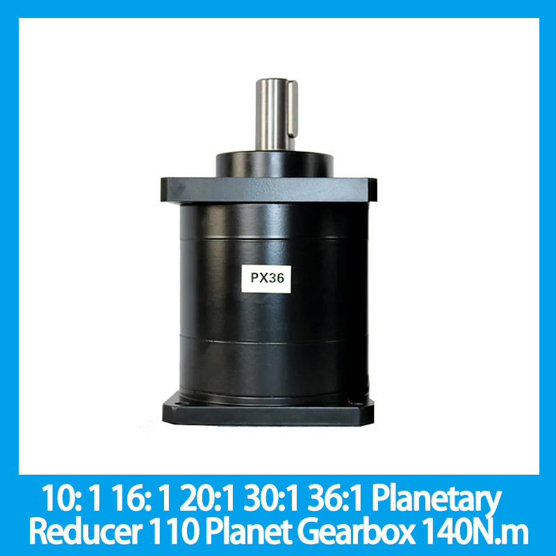 

Планетарный редуктор Planet Gearbox 140 Нм для шагового двигателя Nema 42