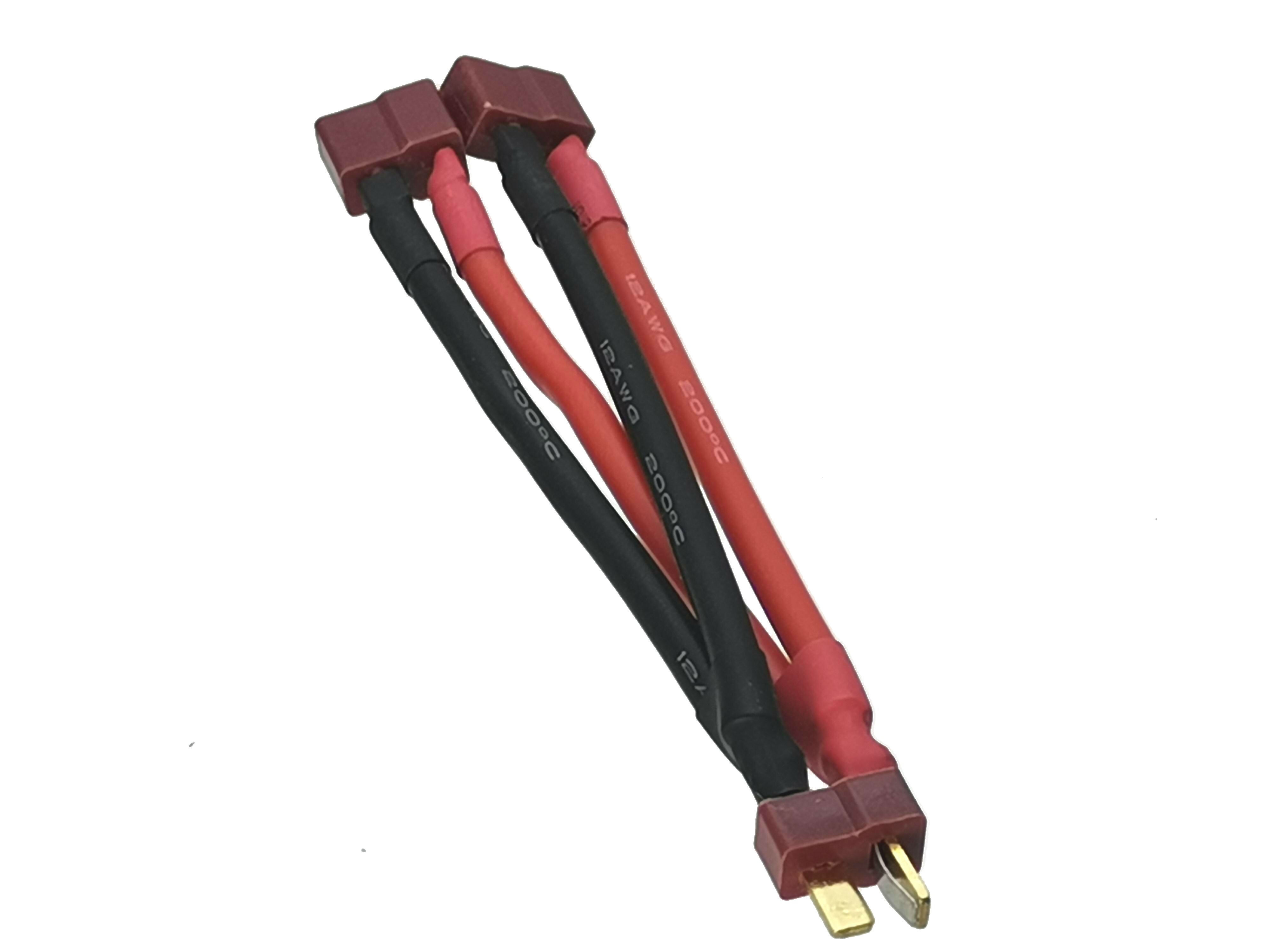 

TTVXO разъем Deans Style T-Plug параллельный Y жгут