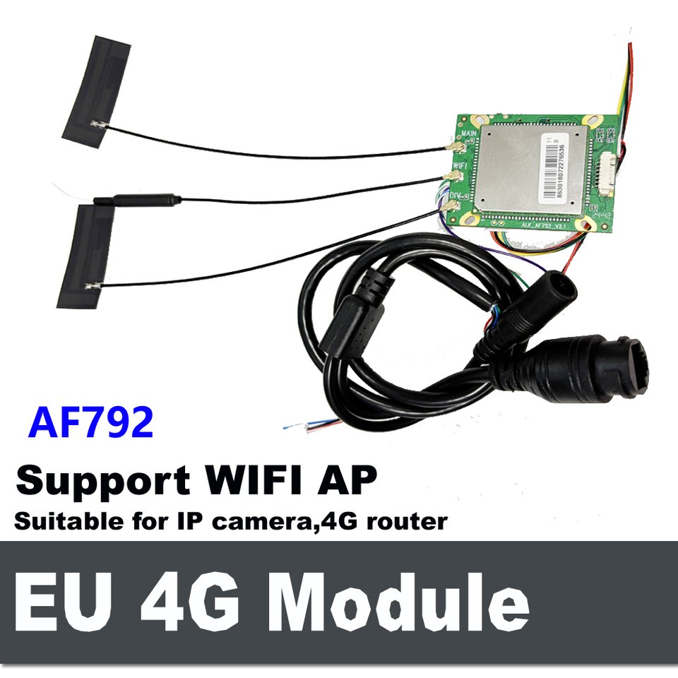 

IP-камера HQCAM AF792 беспроводная 4G