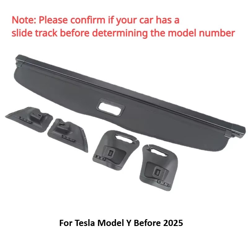 

Роликовая шторка крышки багажника для Tesla Model Y, занавеска на крышку багажника, задняя багажник, абажур багажника, переборка, аксессуары