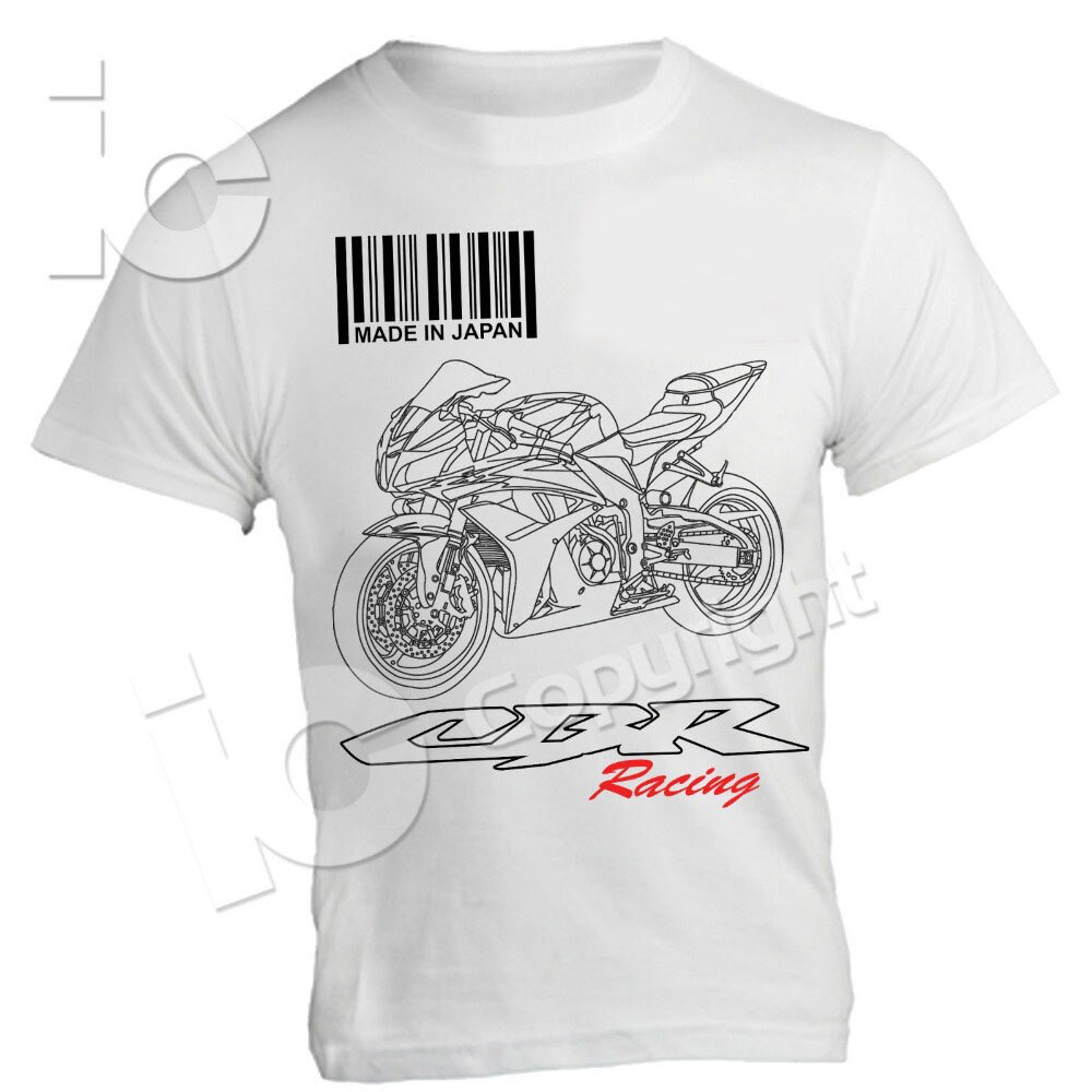 

Футболка для мотоцикла Hon CBR 600 RR Racings Supersport Circuit Strada Moto 1000 HRC
