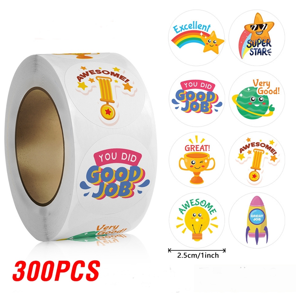 

Набор стикеров с животными 100-500 шт