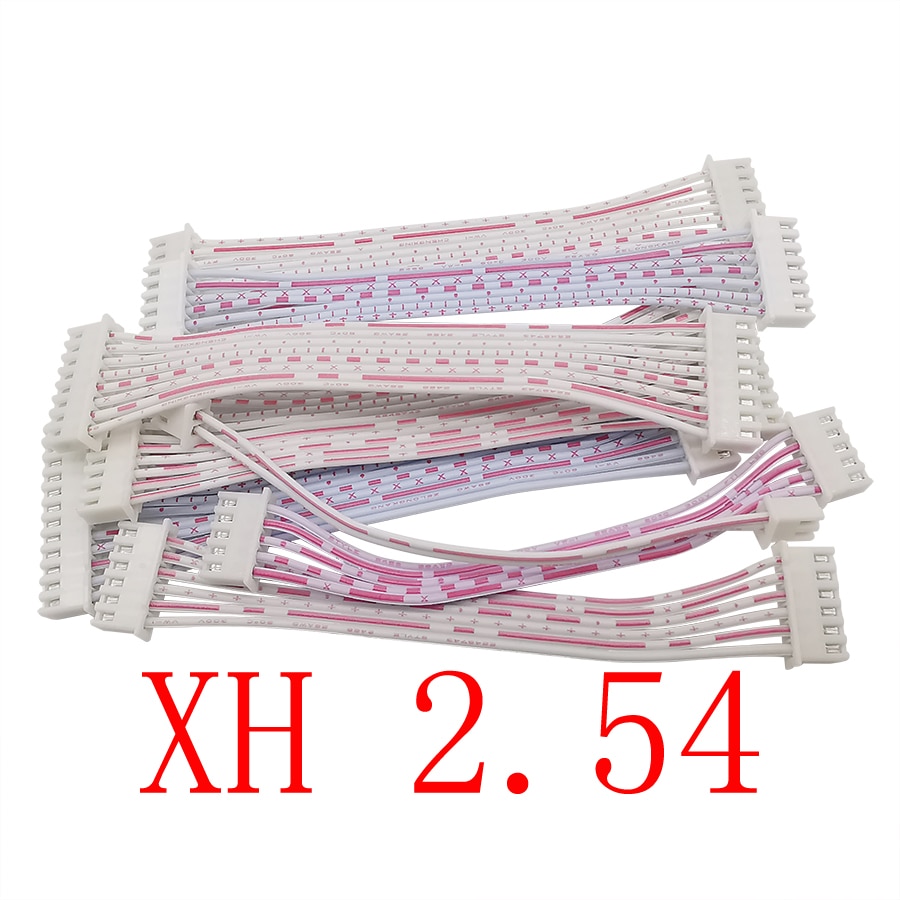 

5 шт. Кабельный разъем JST XH2.54 2-12 pin