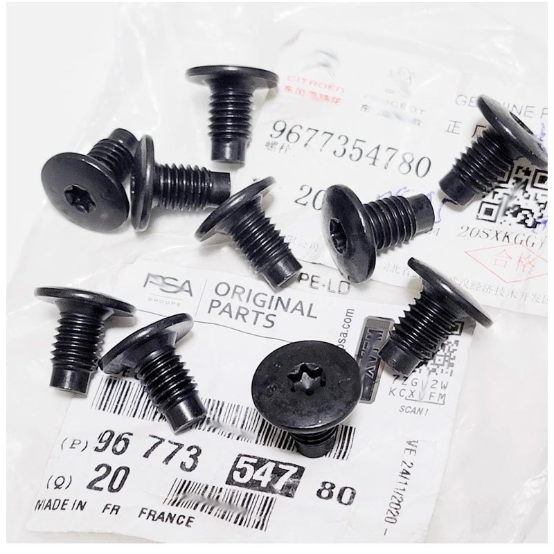 

4 шт. 9136EA подходит для 308 408 301 508 308CC RCZ новые винты блока дверных замков Elysee C3XR C5 C4L DS3