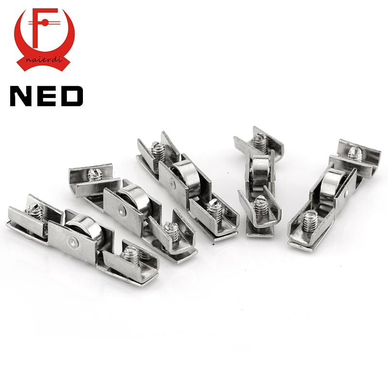 

Ролики для раздвижной стеклянной двери NAIERDI NED-7220 (10 шт)