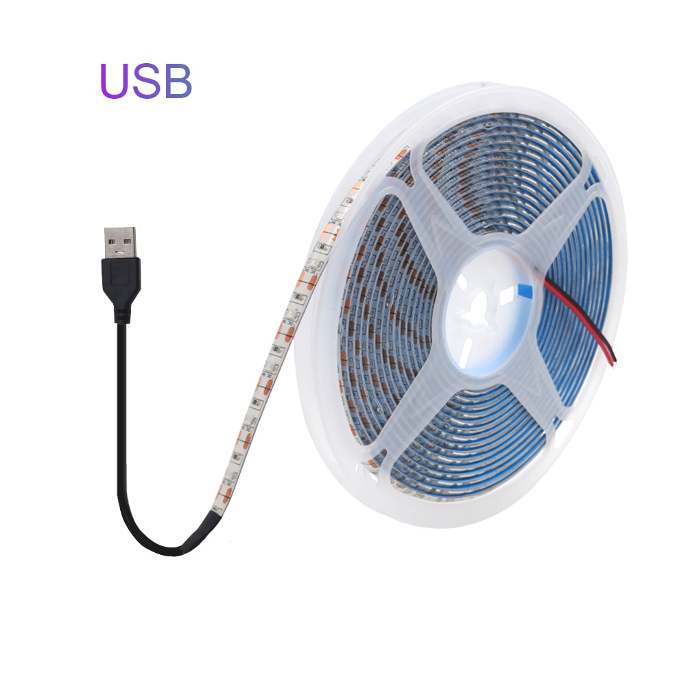 

GAHADA Светодиодная лента USB 60LED 0.5 м 1 м 2 м 5 м