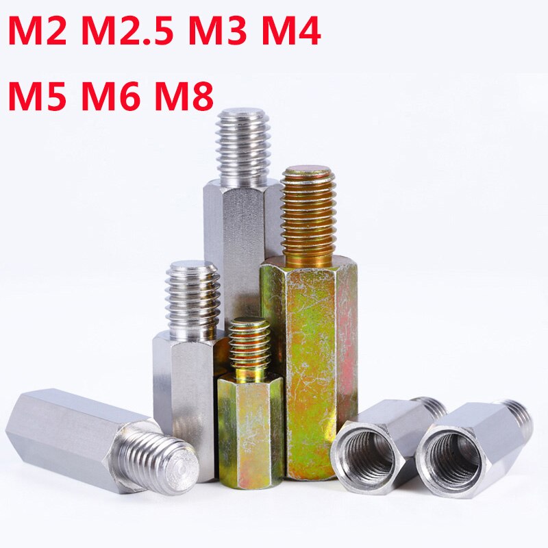 

Никелированные шестигранные стойки M2 M3 M4 M5 M6 M8