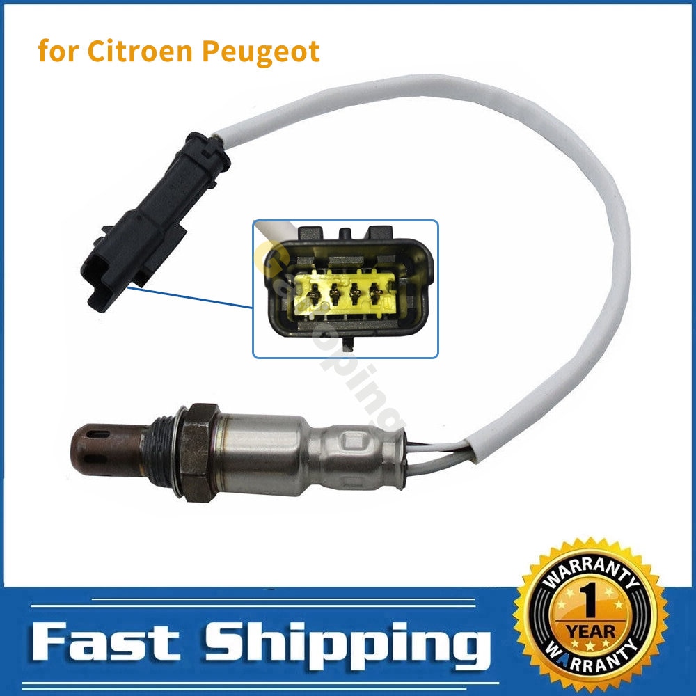 

Кислородный датчик Lambda 9673438580 для Citroen C-Elysee C3 DS3 Peugeot 208 308 2008 301 2012-2016, кислородный датчик