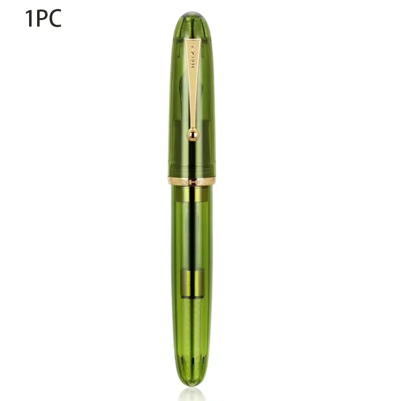 

JinHao 9019 прозрачная перьевая ручка