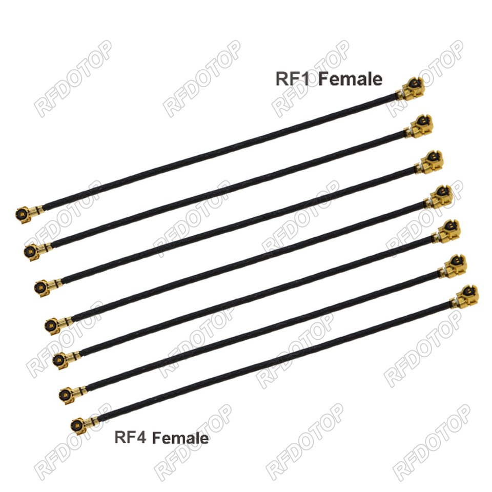 

RFDOTOP Кабель RF1.13 UFL/IPX к MHF4/RF4 5 шт.