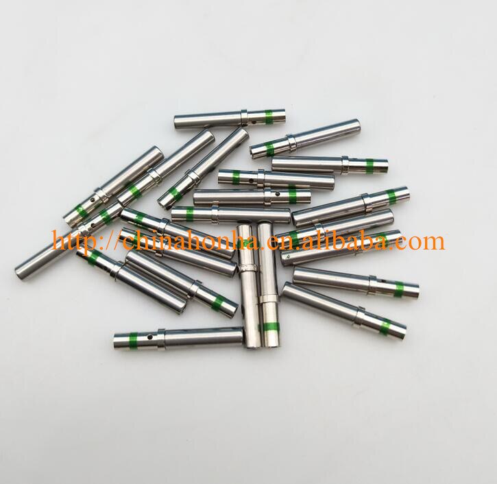 

Серия DT мужской женский 14AWG Твердые клеммы с зеленой полосой Автомобильная клемма 0462-209-16141 0460-215-16141 для Deutsch