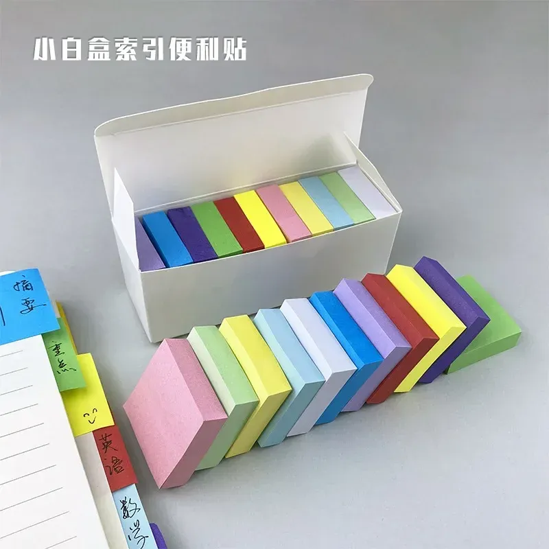 

Цветные липкие заметки Hinglook, набор из 11 цветов