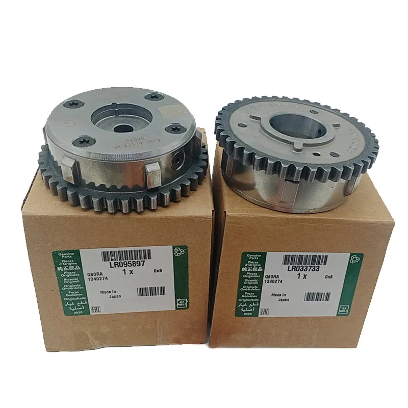 

LR 095897 LR 033733 Регулятор распределительного вала, выпускной впуск для Land Rover Discovery Jaguar 204PT 2.0T, бензиновый