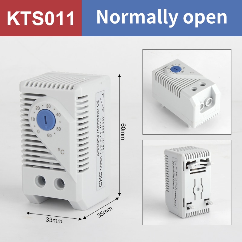 

Мини-термостат CKCTINNER KTO011 для шкафа