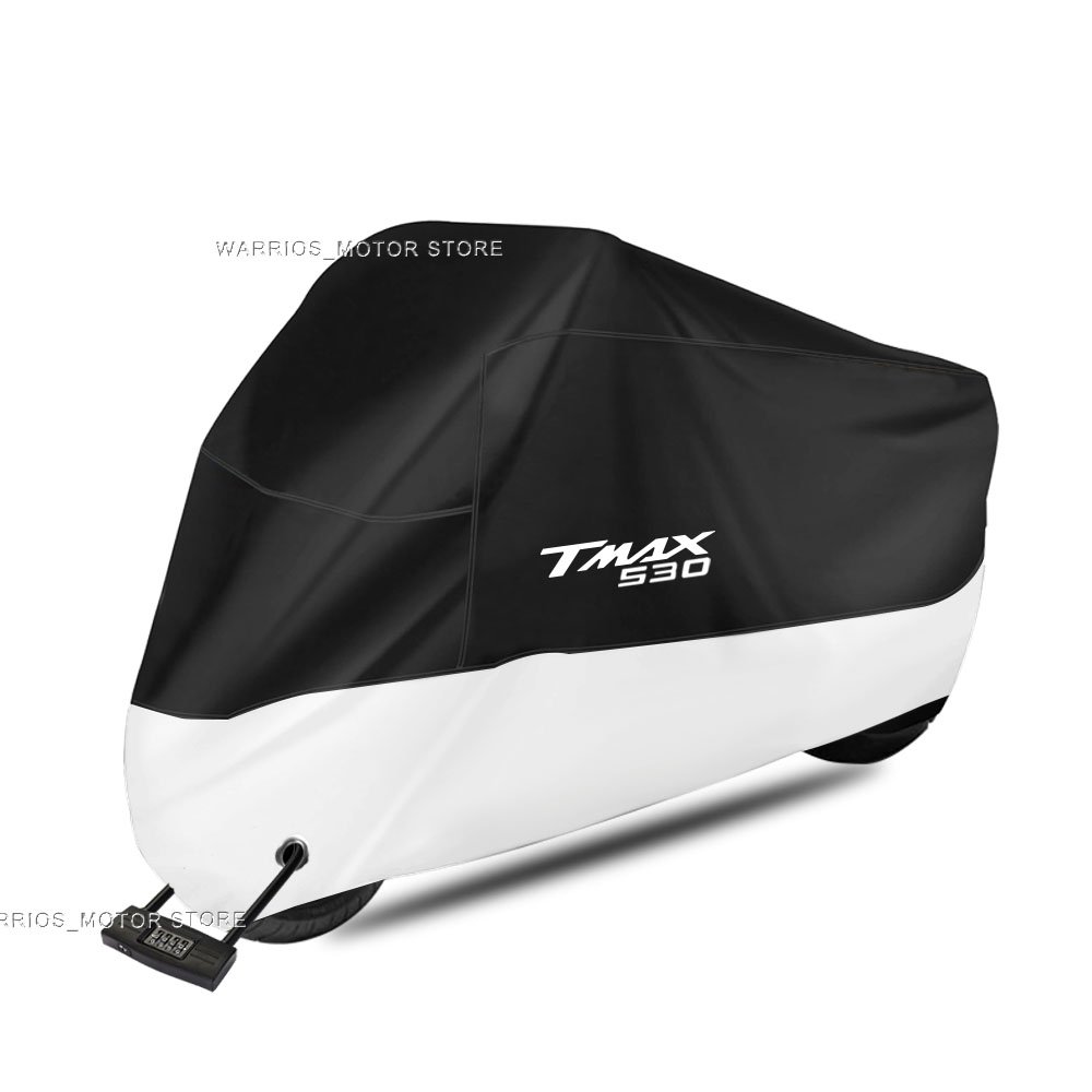 

Чехол для мотоцикла YAMAHA T-MAX TMAX 530 T max 530 T-Max 530, защита от ультрафиолета, пылезащитный, снегозащитный, водонепроницаемый чехол для мотоцикла