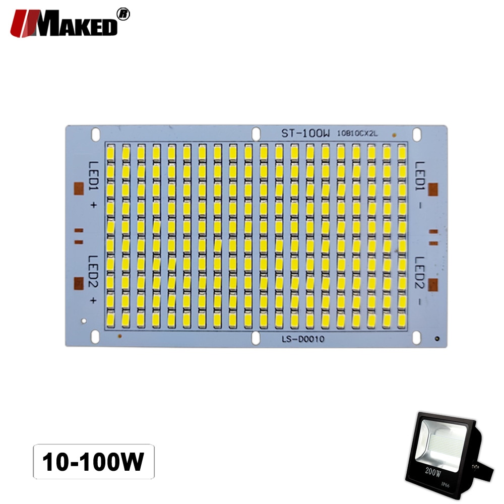 

Прожекторы Umaked SMD5730 10/20/30/50/100 Вт 2 шт.
