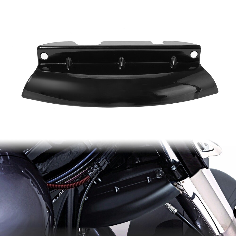 

Для Harley Touring Electra Street Glide FLH/T FLHX 2014-2022 черный нижний тройной ветровой дефлектор