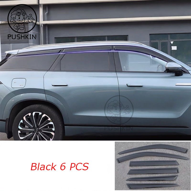 

Боковые оконные дефлекторы для Chery JAECOO 8 J8 JAECOO 9 J9 2023 2024 оконный козырек защита от атмосферных воздействий