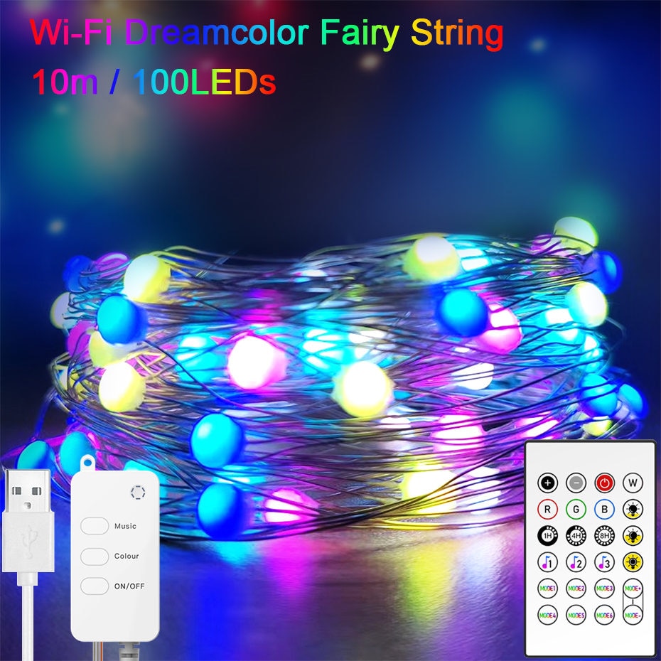 

Умные светодиодные гирлянды Asign RGB 10 м