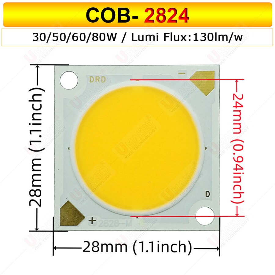 

Umaked COB светодиодные лампочки 2828