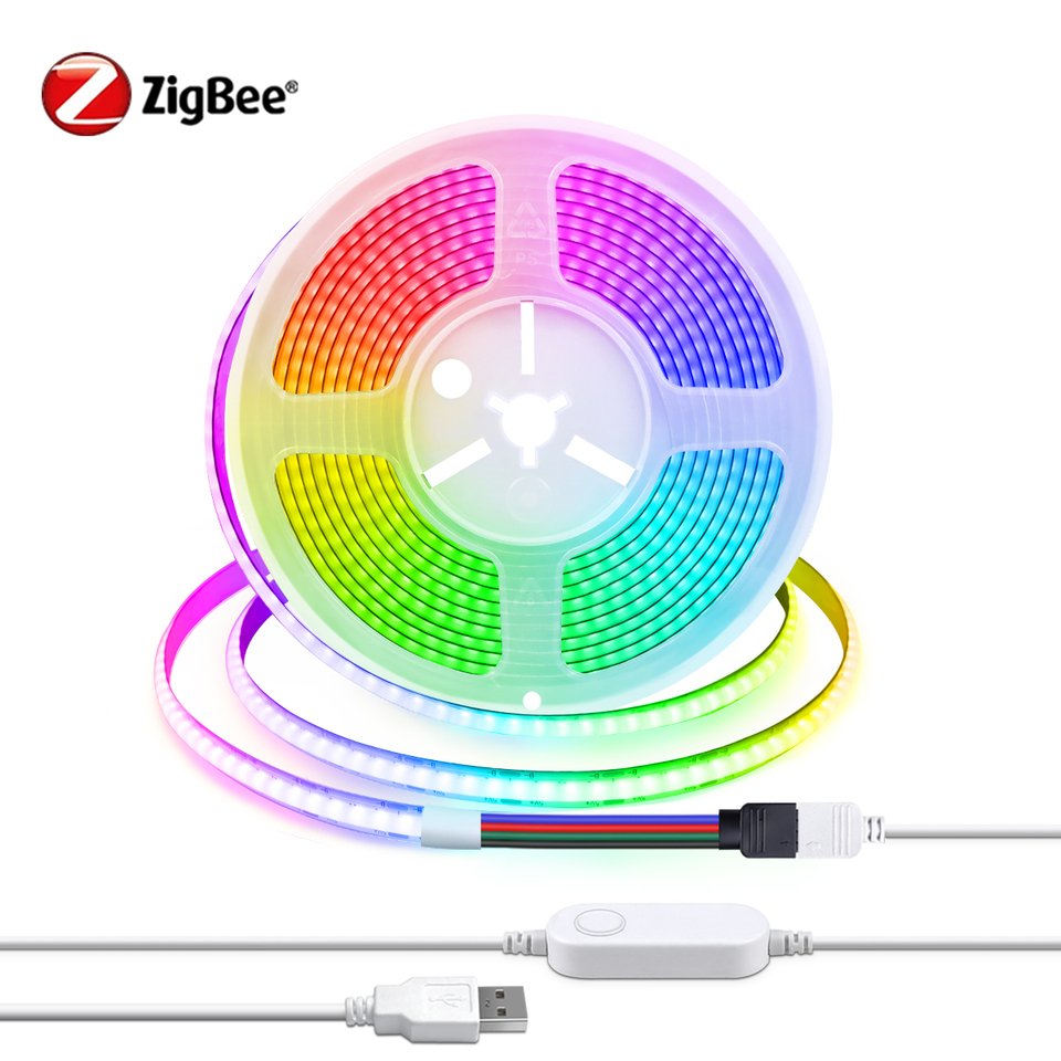 

Светодиодная лента Mannanov RGB 5В 1м