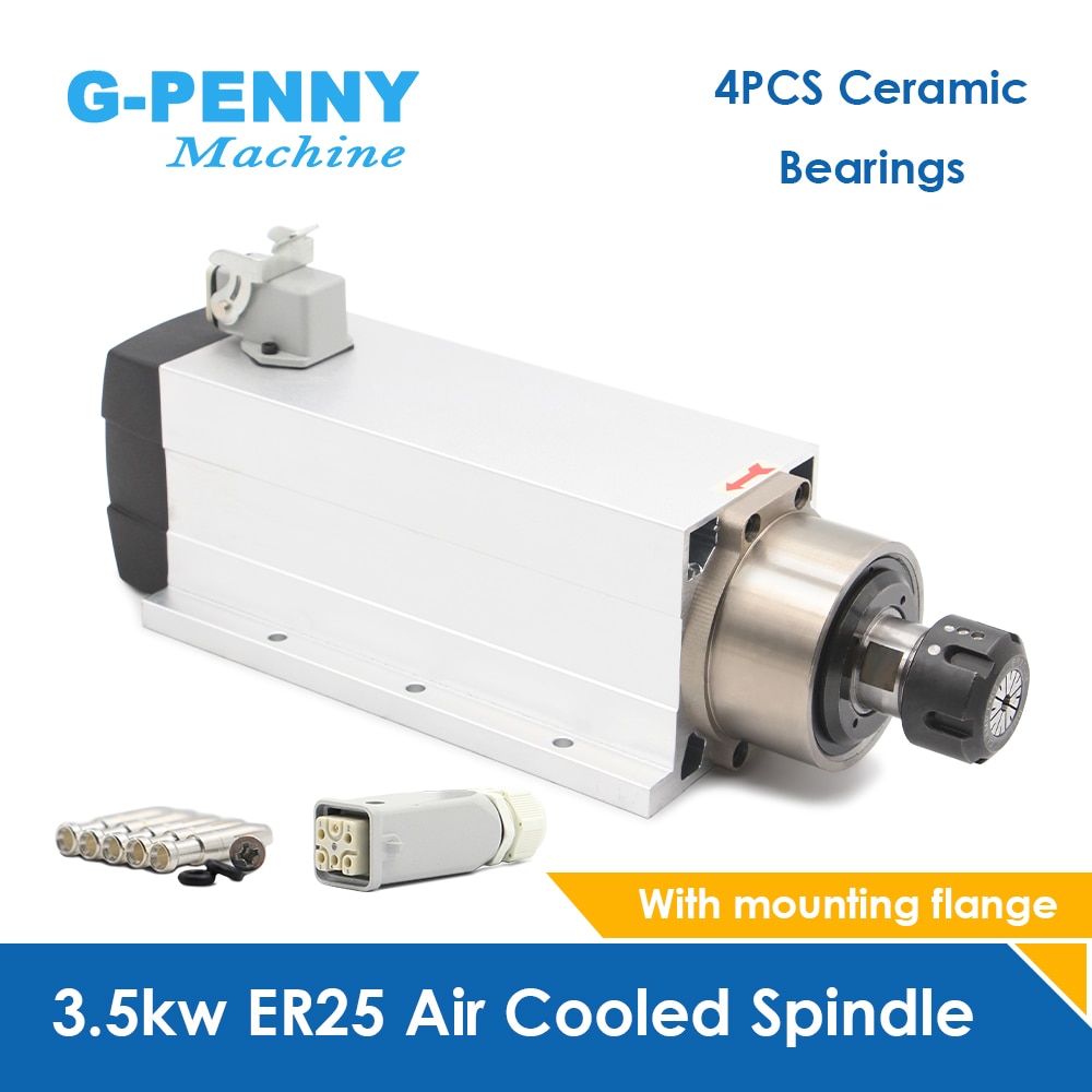 

G-PENNY MACHINE 3,5 кВт ER25 шпиндель с воздушным охлаждением
