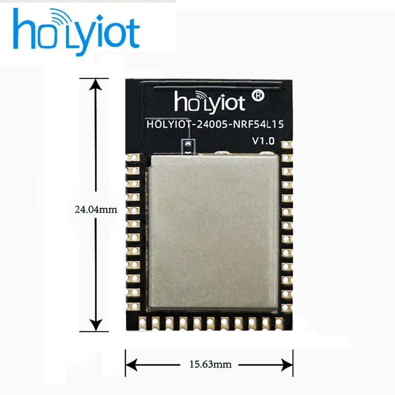 

Holyiot Nordic nRF54L15 Bluetooth 5.4 модуль