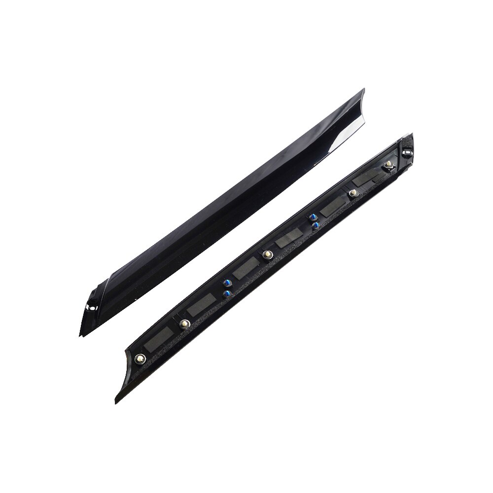 

86170-2V000, 86180-2V000 Передняя молдинговая отделка лобового стекла Левая Правая сторона 1 пара для Hyundai Veloster 2011-2017