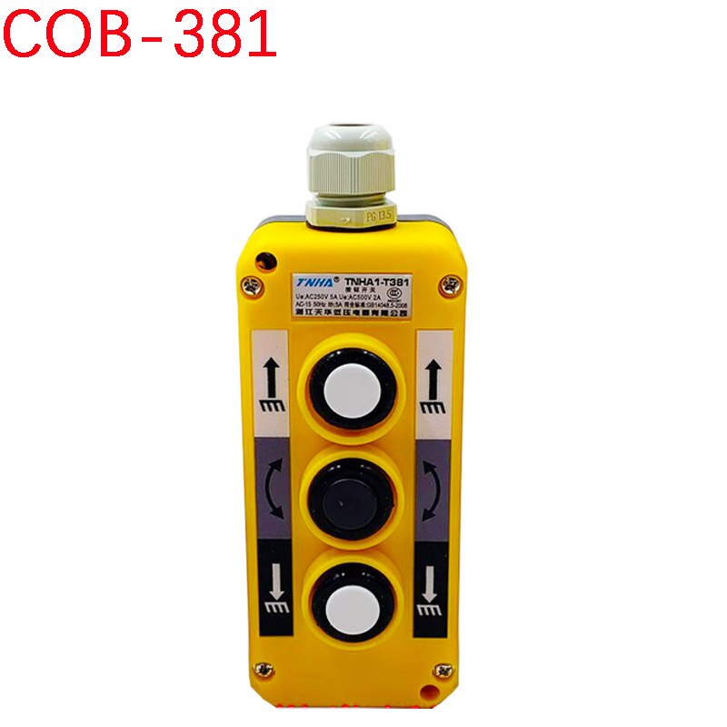 

Промышленный пульт дистанционного управления COB-T381 COB-281 COB-481