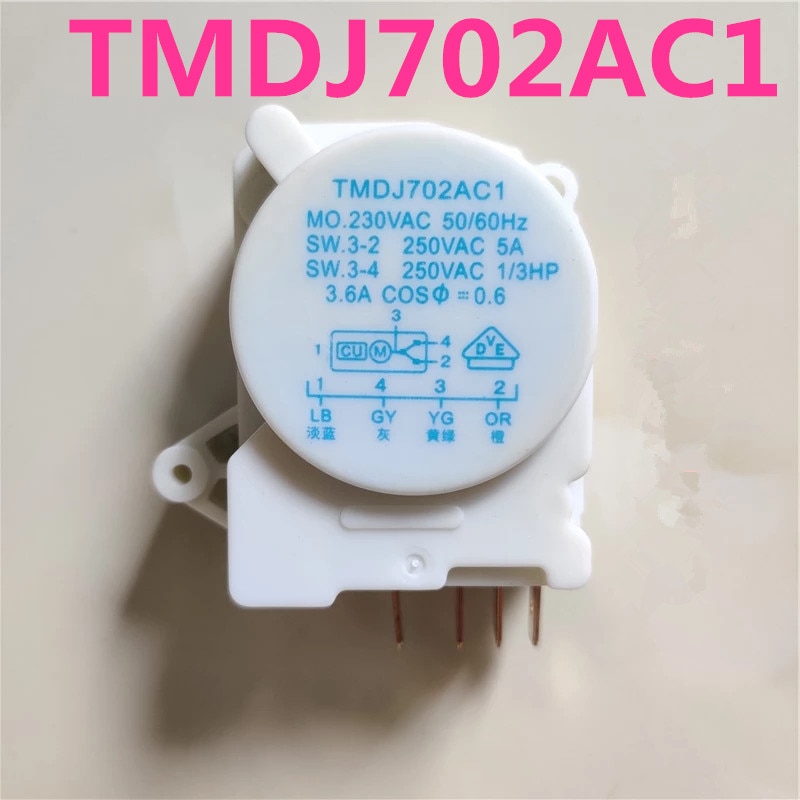 

Таймер размораживания холодильника/контроллер TMDJ702AC1 220 В 50 Гц таймер размораживания Высокое качество Бесплатная доставка