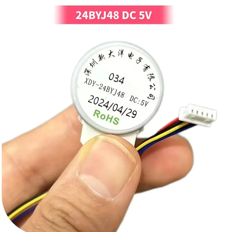 

Шаговый двигатель 24BYJ48
