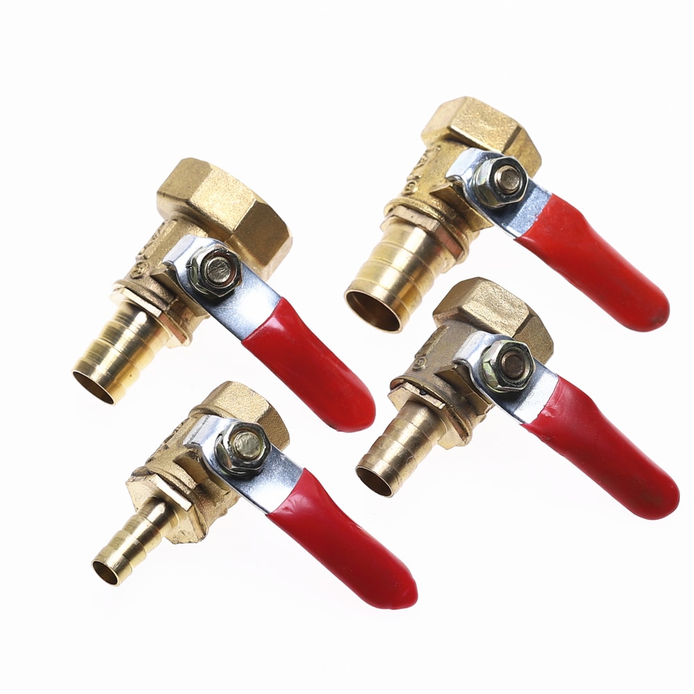 

Медный штуцер для трубы Dianxiaobao 1/8", 1/4", 1/2" BSP
