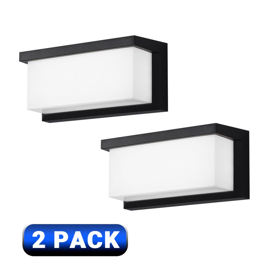 

Seediq LED настенные светильники черные 24Вт