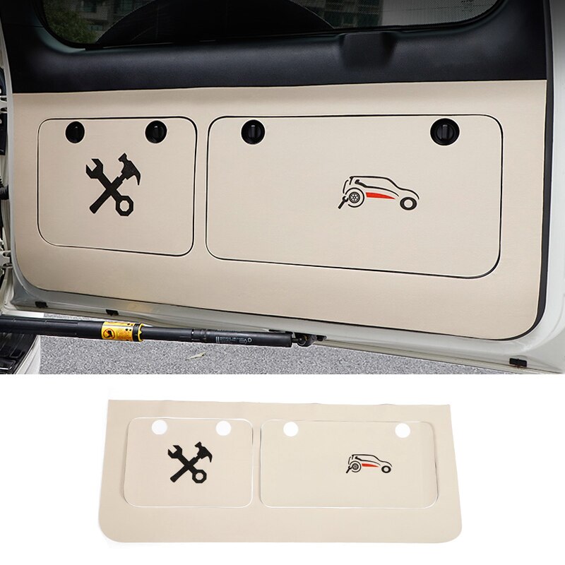 

Защитная Кожаная подушка для багажника для Toyota Land Cruiser Prado 150 2010-2022 Lc150 аксессуары для модификации интерьера Защита от царапин, модернизация Fj150, 2020, 2019, 2018, 2017, 2016, 2014, 2013, 2012, 2011,