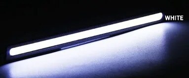 

Тонкая яркая светодиодная лента 4/2X, 12 В постоянного тока, дневные ходовые огни для автомобиля